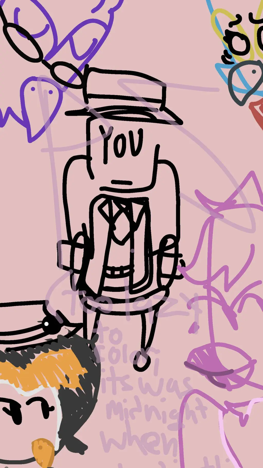 ai character: Suspects-ABGF!  background