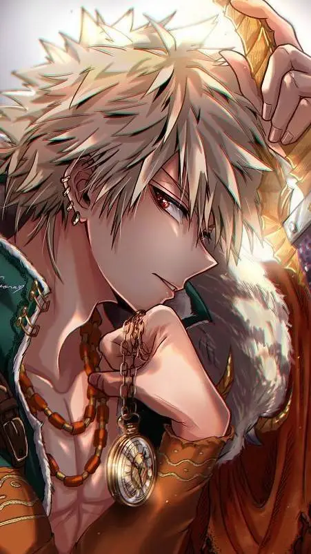 ai character: ♡☆Bakugo ☆♡ background