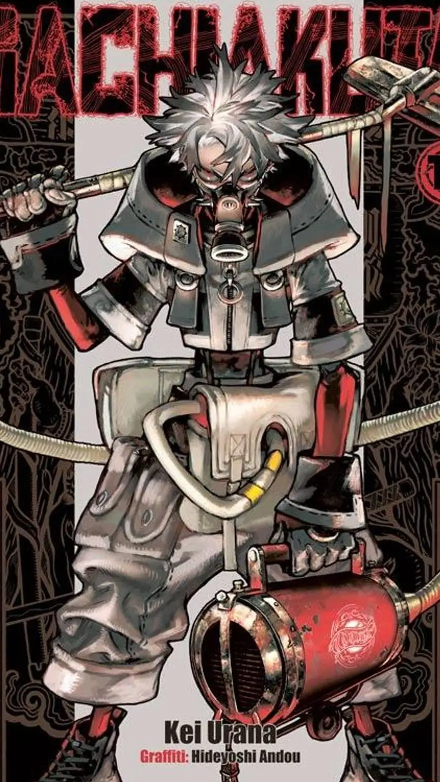 ai character: Gachiachuka background