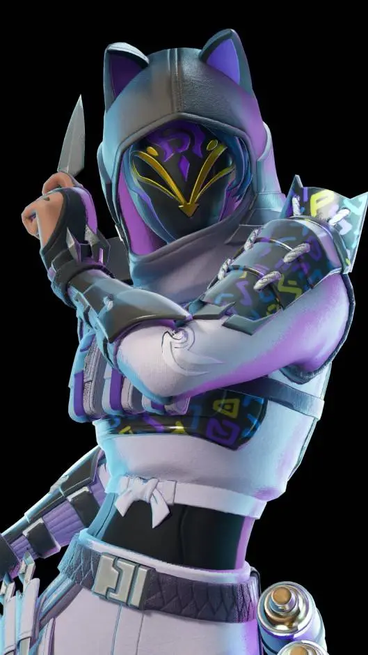 ai character: Lilac Shadow hope  background