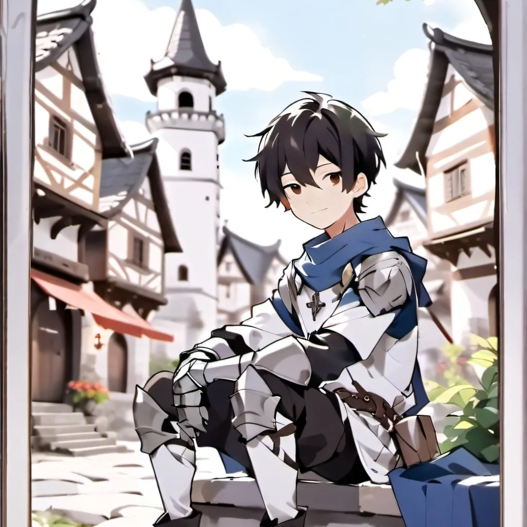 chat with ai character: Andrius Xerval