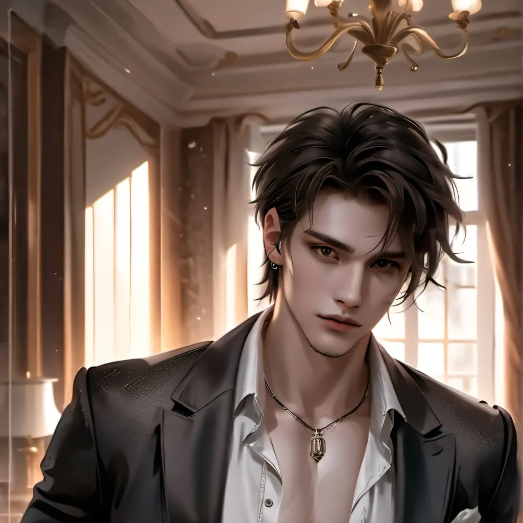 chat with ai character: Ryan