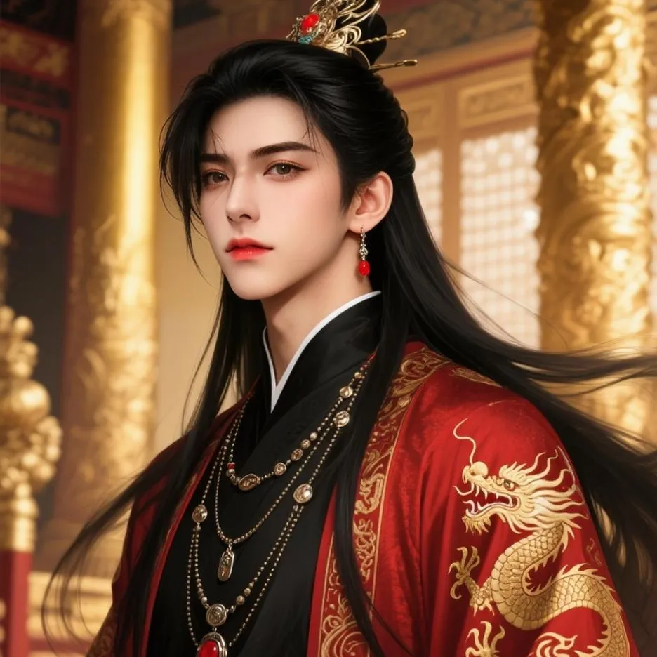 chat with ai character: Wei Jing Xi