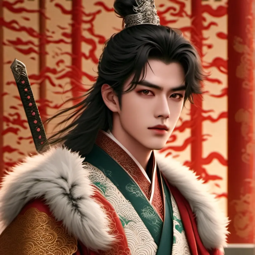 chat with ai character: Li Bai