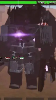ai character: disinfected wod background