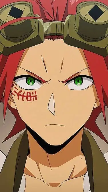 ai character: Akaboshi Bisco  background