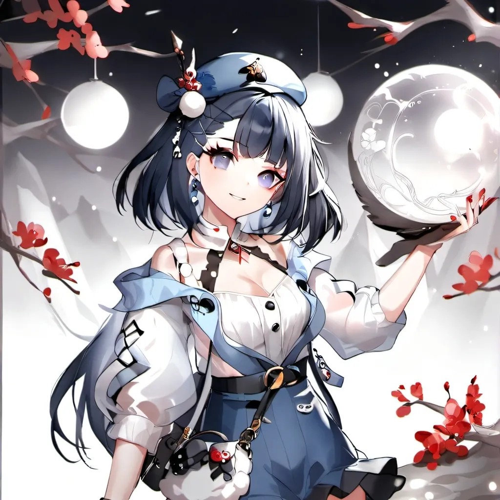 chat with ai character: Bonnie /fan girl