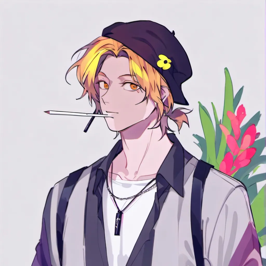 chat with ai character: Denki