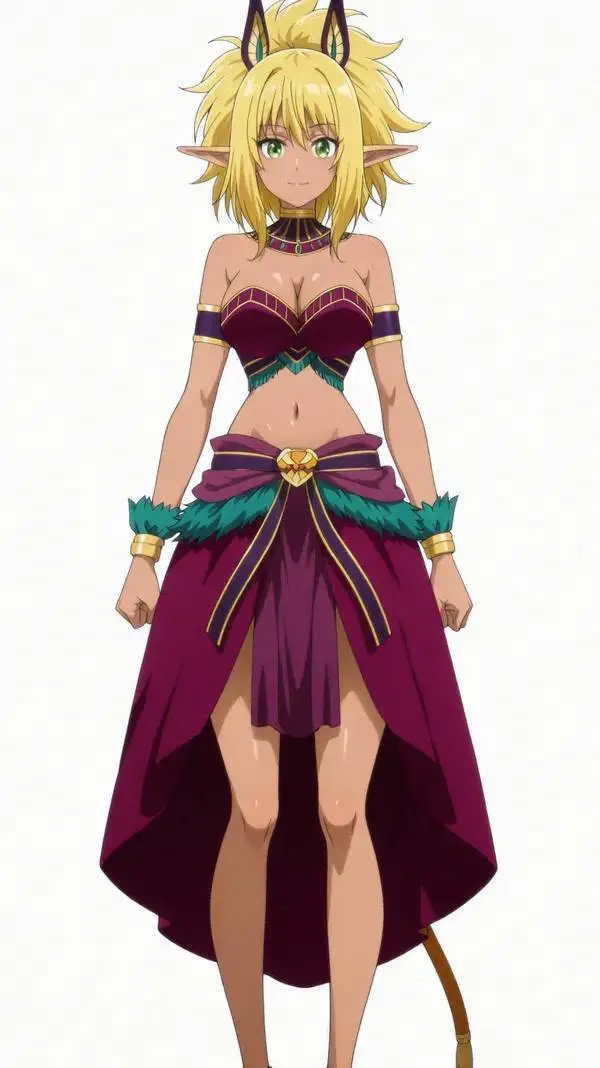 ai character: Raniya background