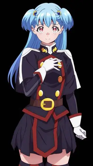 ai character: Bell Tsukiyono background