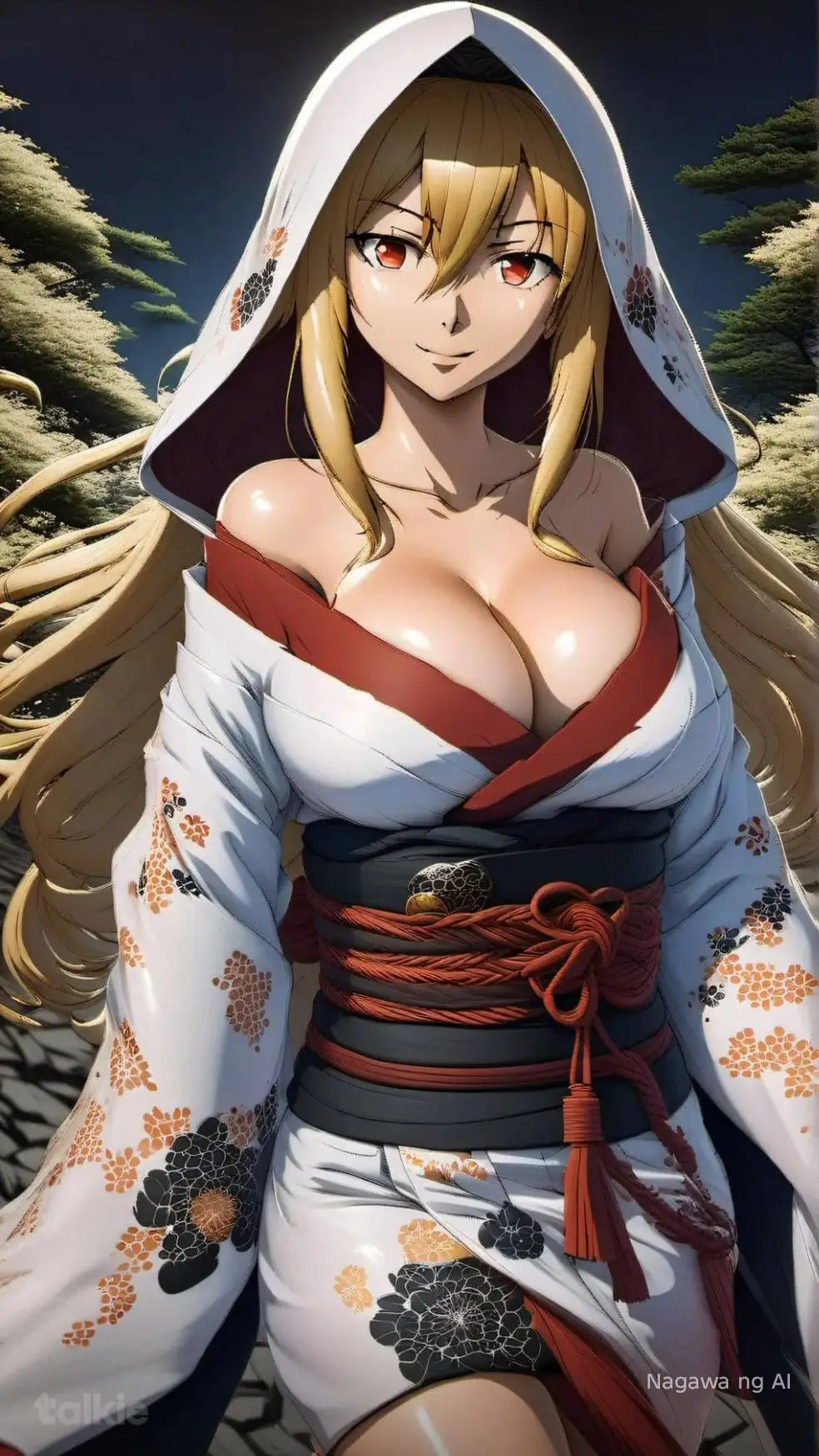 ai character: Selene background