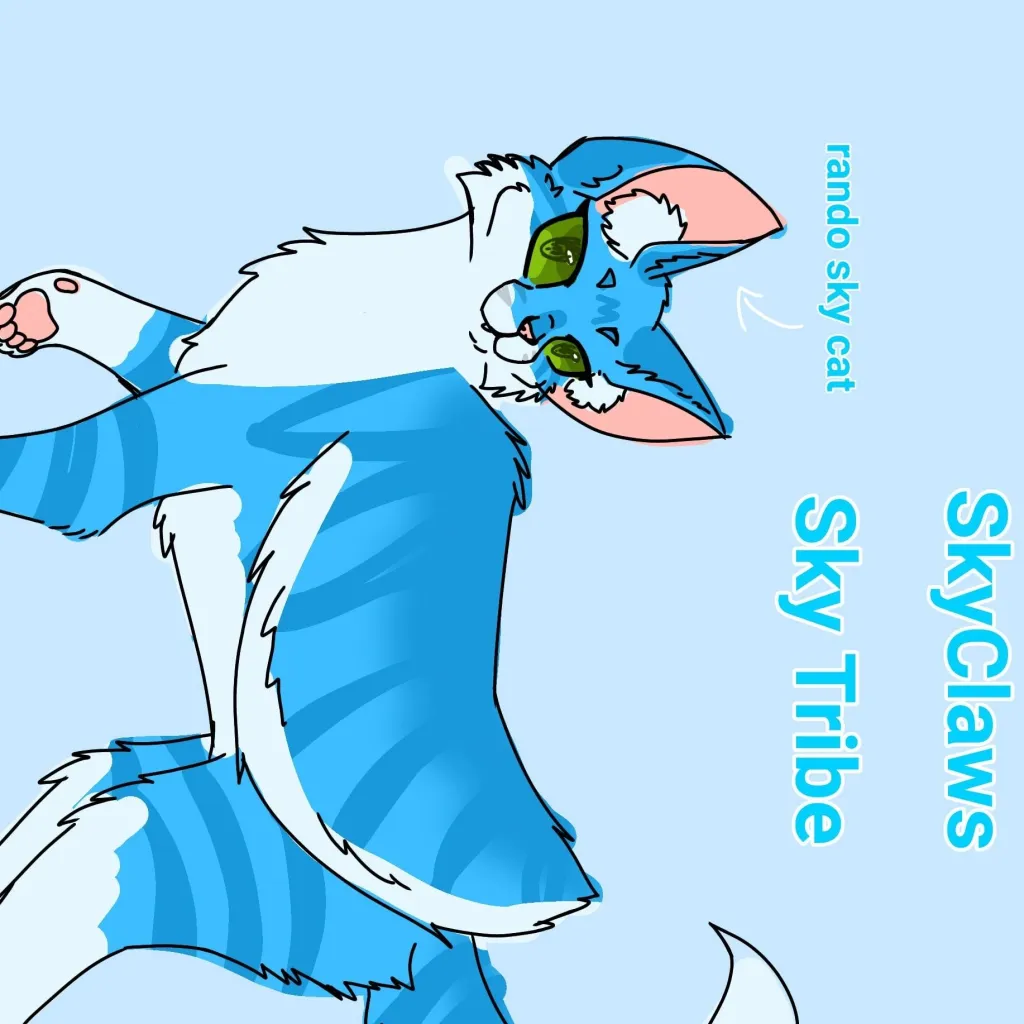 chat with ai character: SkyTribe