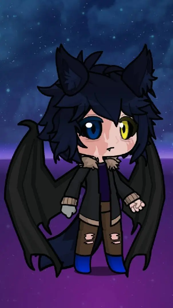 ai character: Caleb background