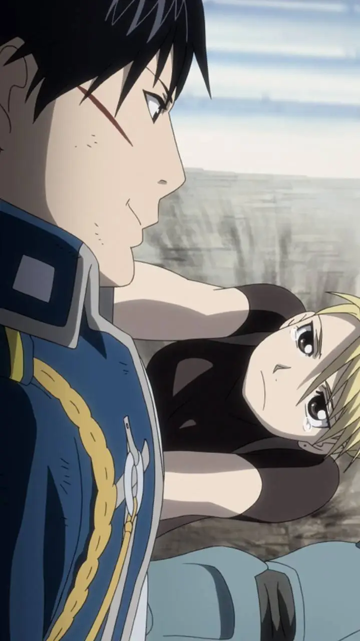 ai character: FMA background