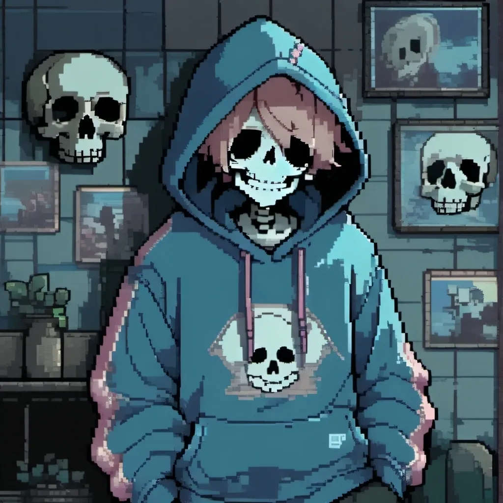 chat with ai character: Undertale True P!