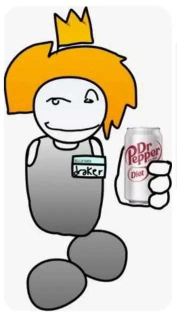 ai character: sigma🗿 Draker background