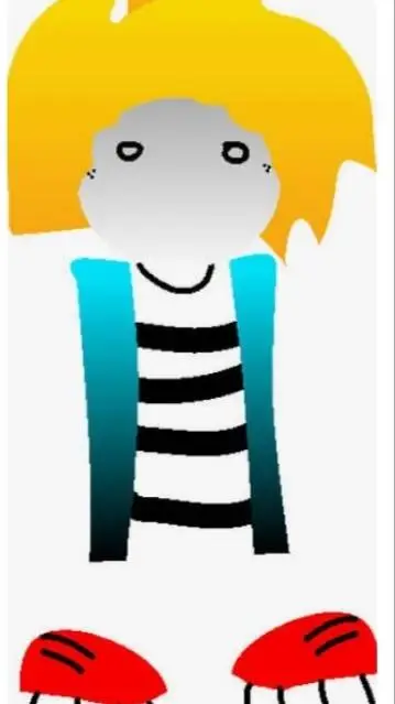 ai character: DRAKER!!  background