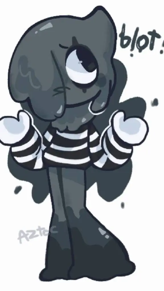 ai character: Blot 🔏 background