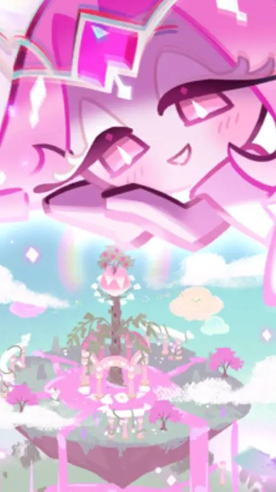 ai character: Eternal Sugar 💗 background
