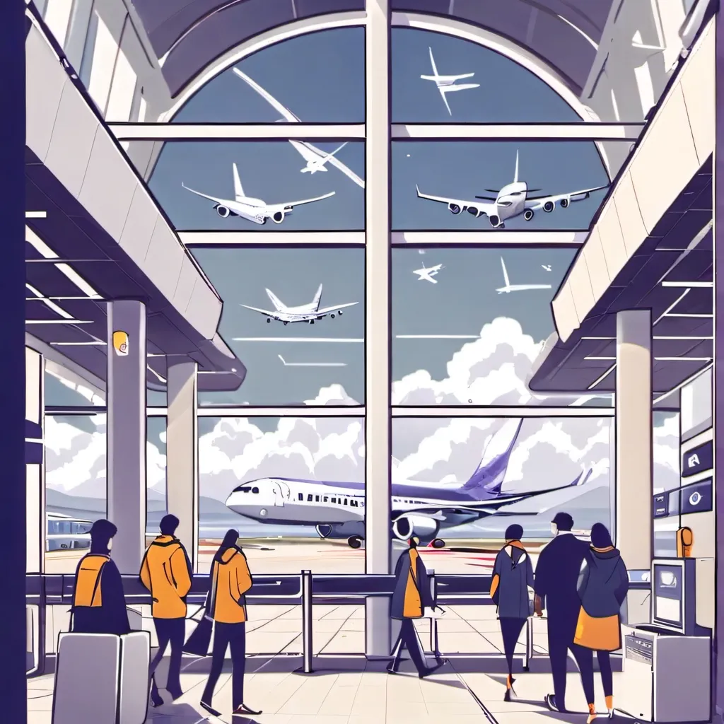 chat with ai character: DW AIRPORT 
