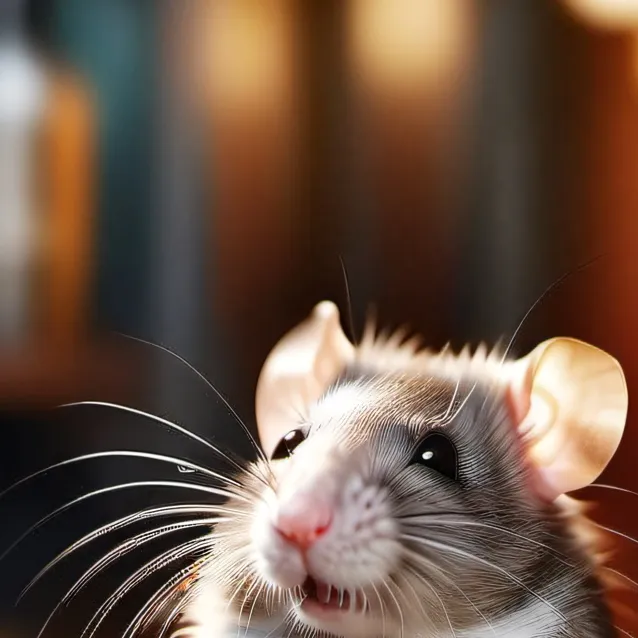 chat with ai character: rat