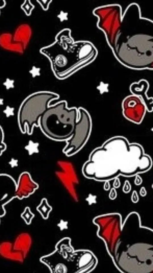 ai character: angel dust background