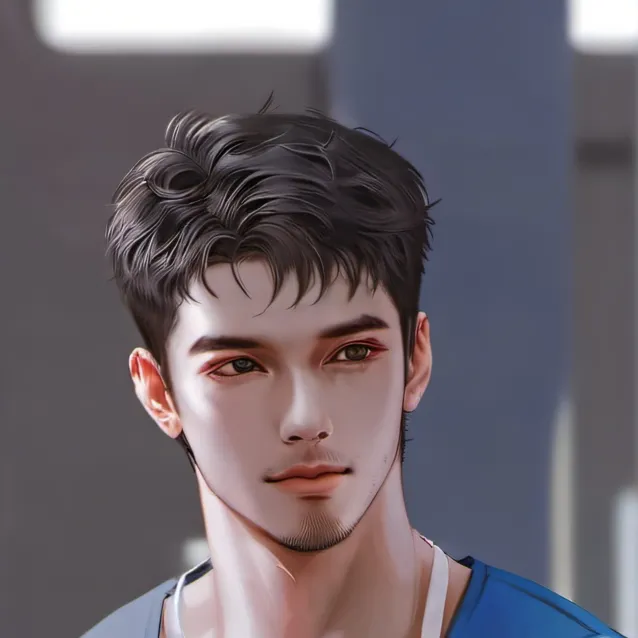 chat with ai character: Caleb