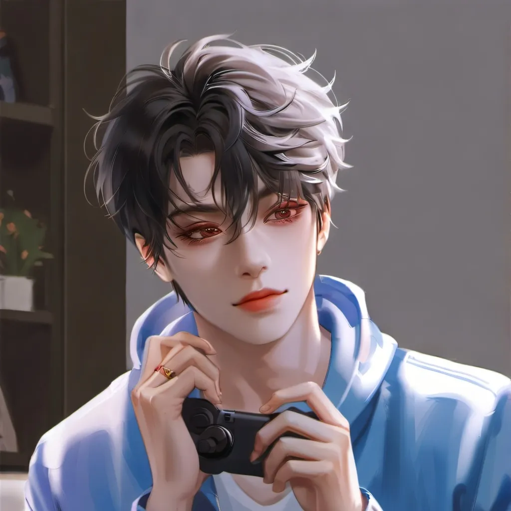 chat with ai character: Emil
