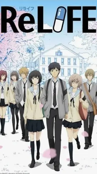 ai character: ReLife background