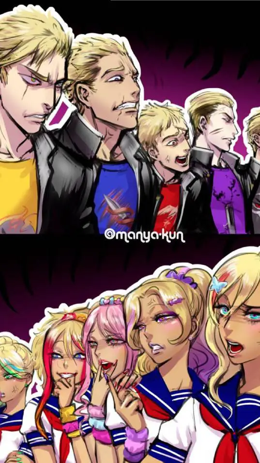 ai character: Delinqent vs bully background