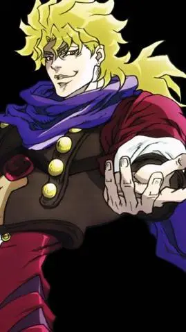 ai character: dio  background