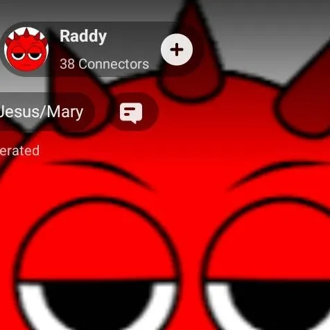 chat with ai character: raddy