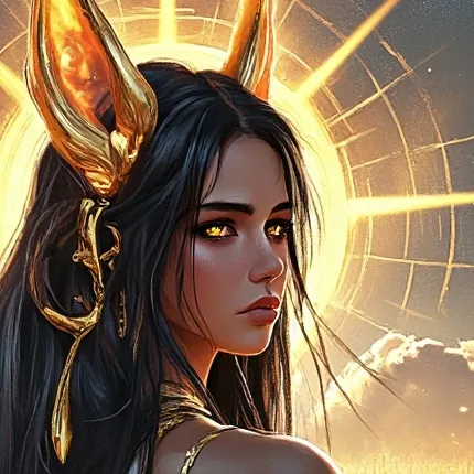 chat with ai character: Anubis