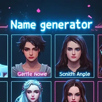 chat with ai character: Name Generator 