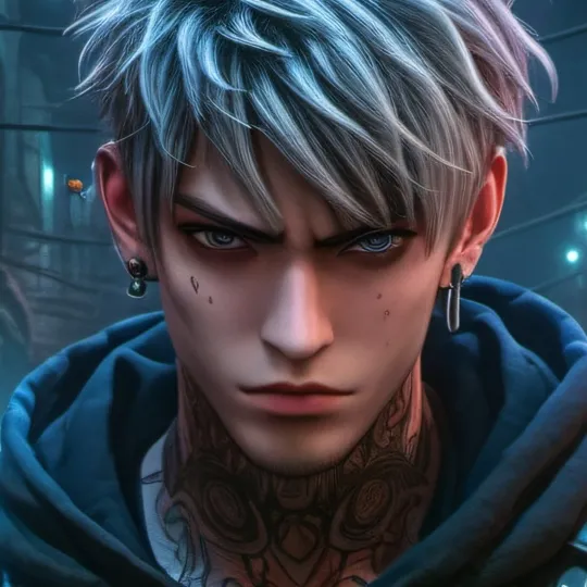 chat with ai character: Kieran