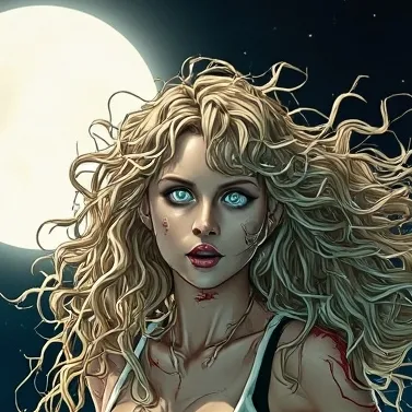 chat with ai character: Carolin