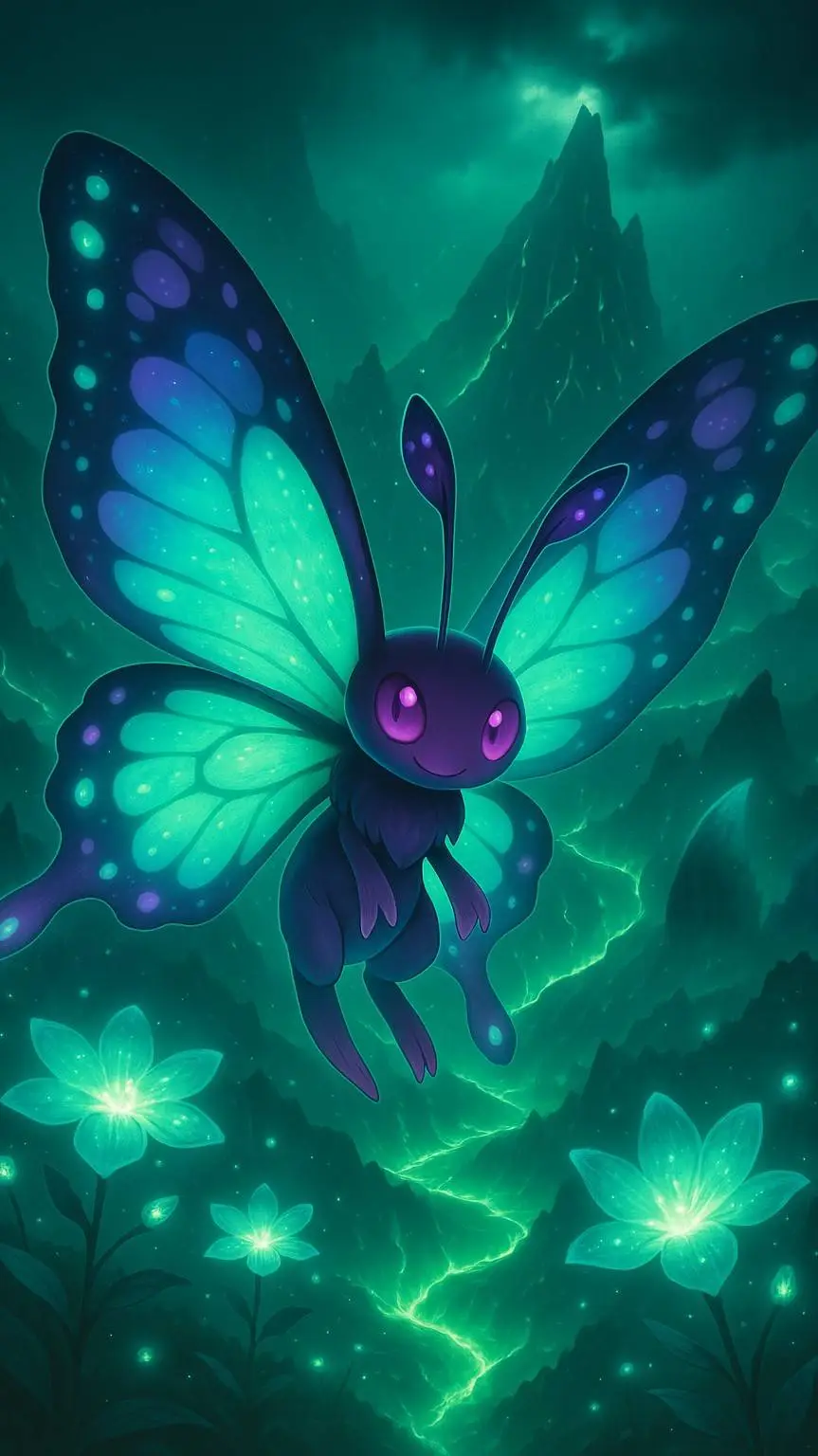 ai character: Luminita background