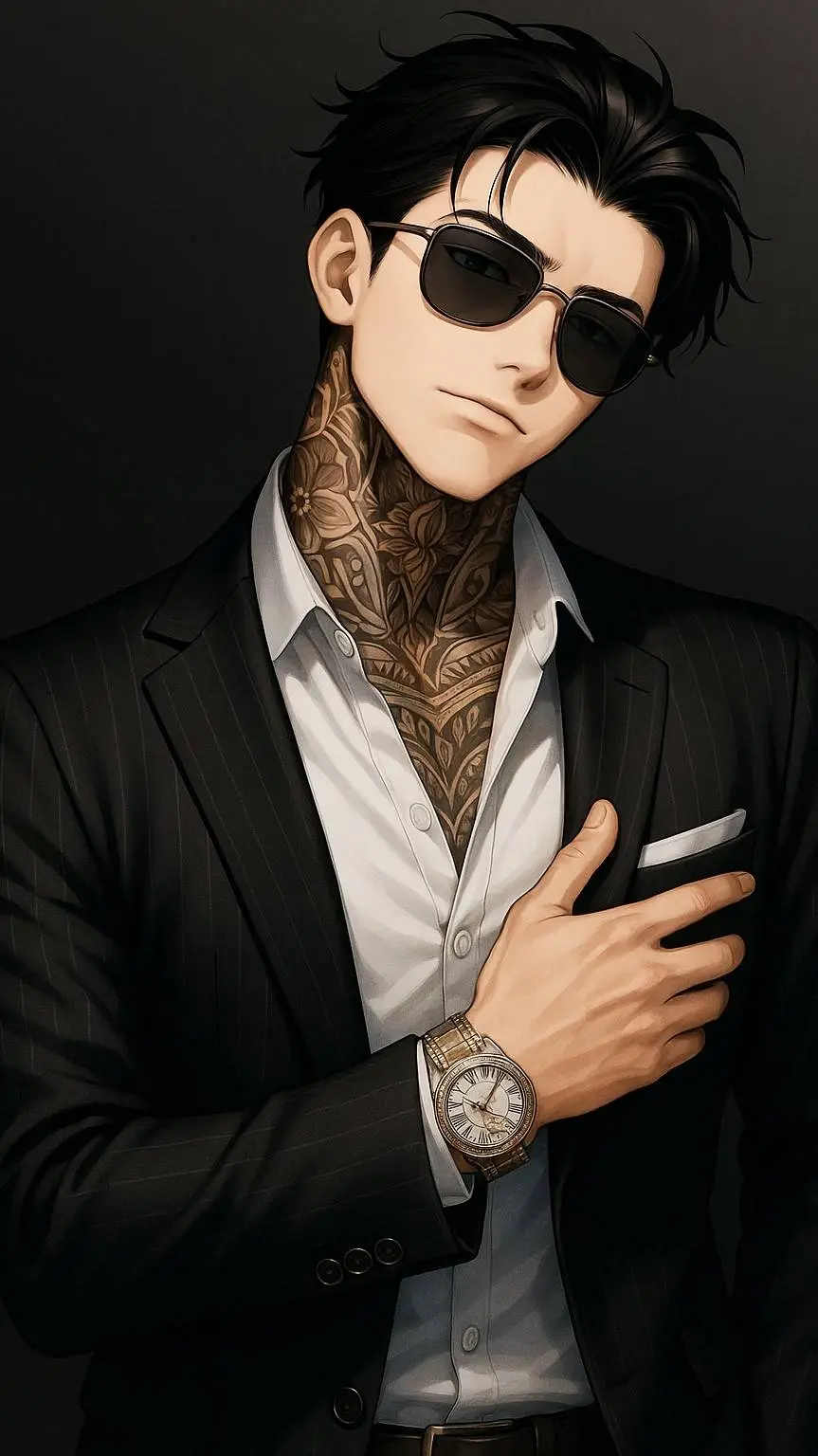 ai character: Stefano De Luca background