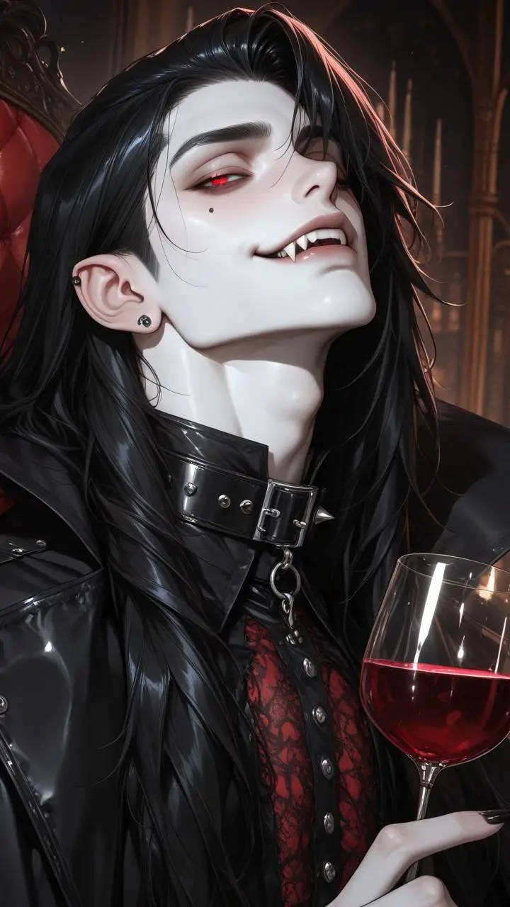 Talkie AI - Chat with Samael Nightingale