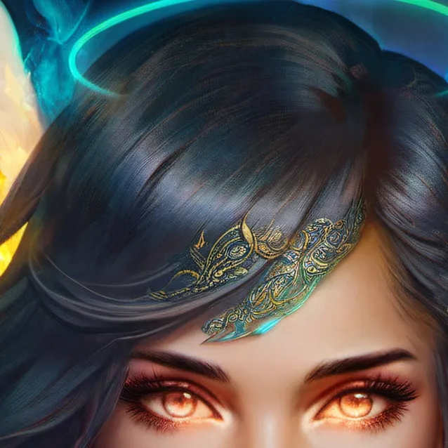 chat with ai character: Arya Celesta