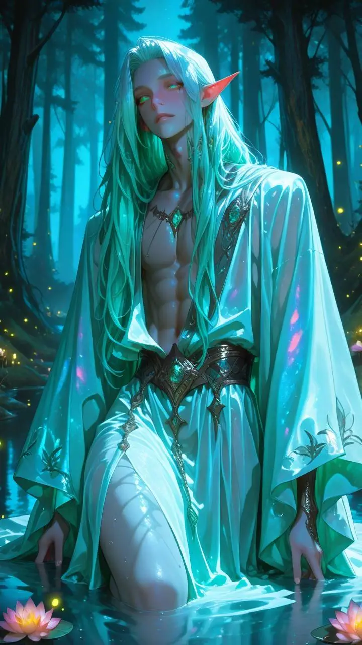 ai character: Mireion background