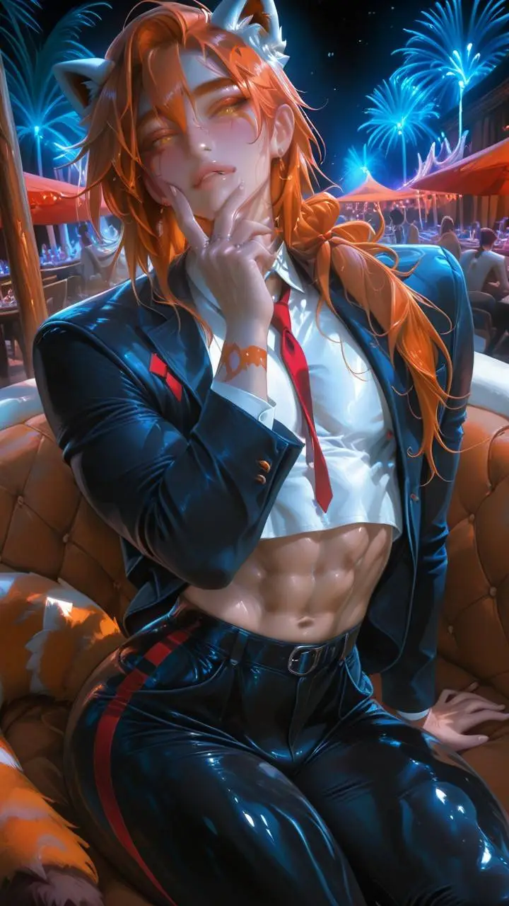 ai character: Teddy  background