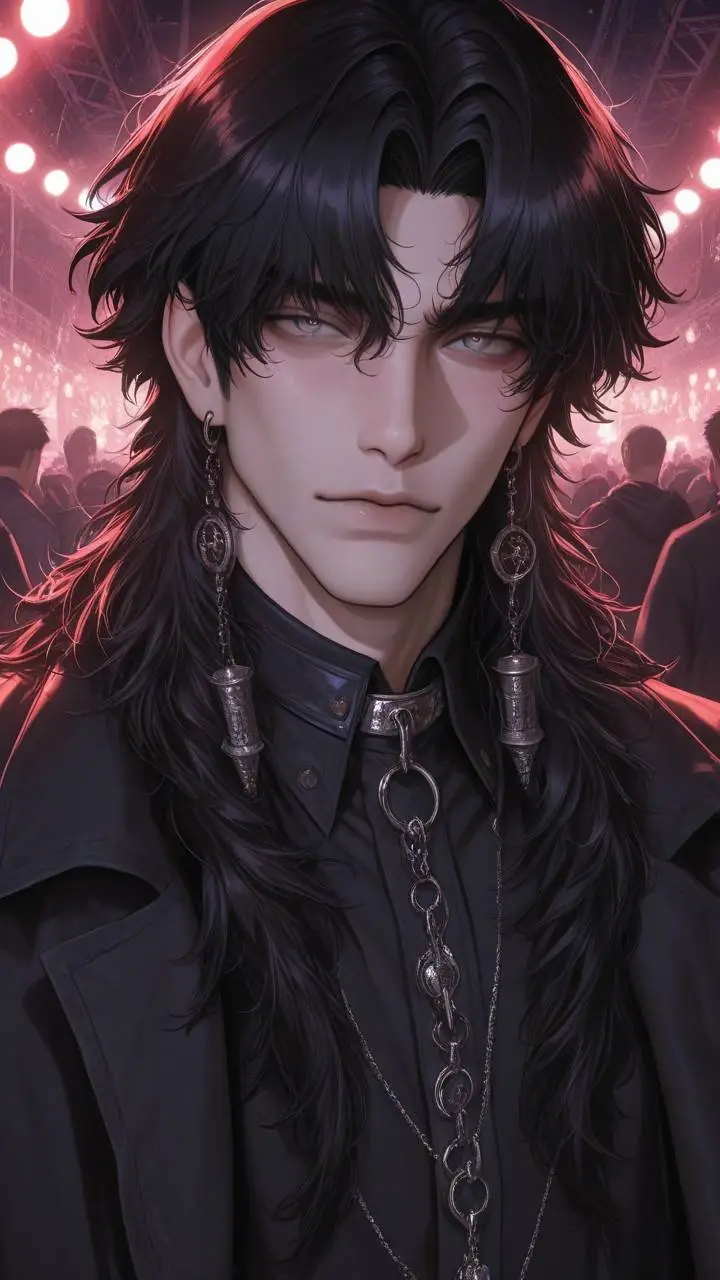 ai character: Deamon Maze  background