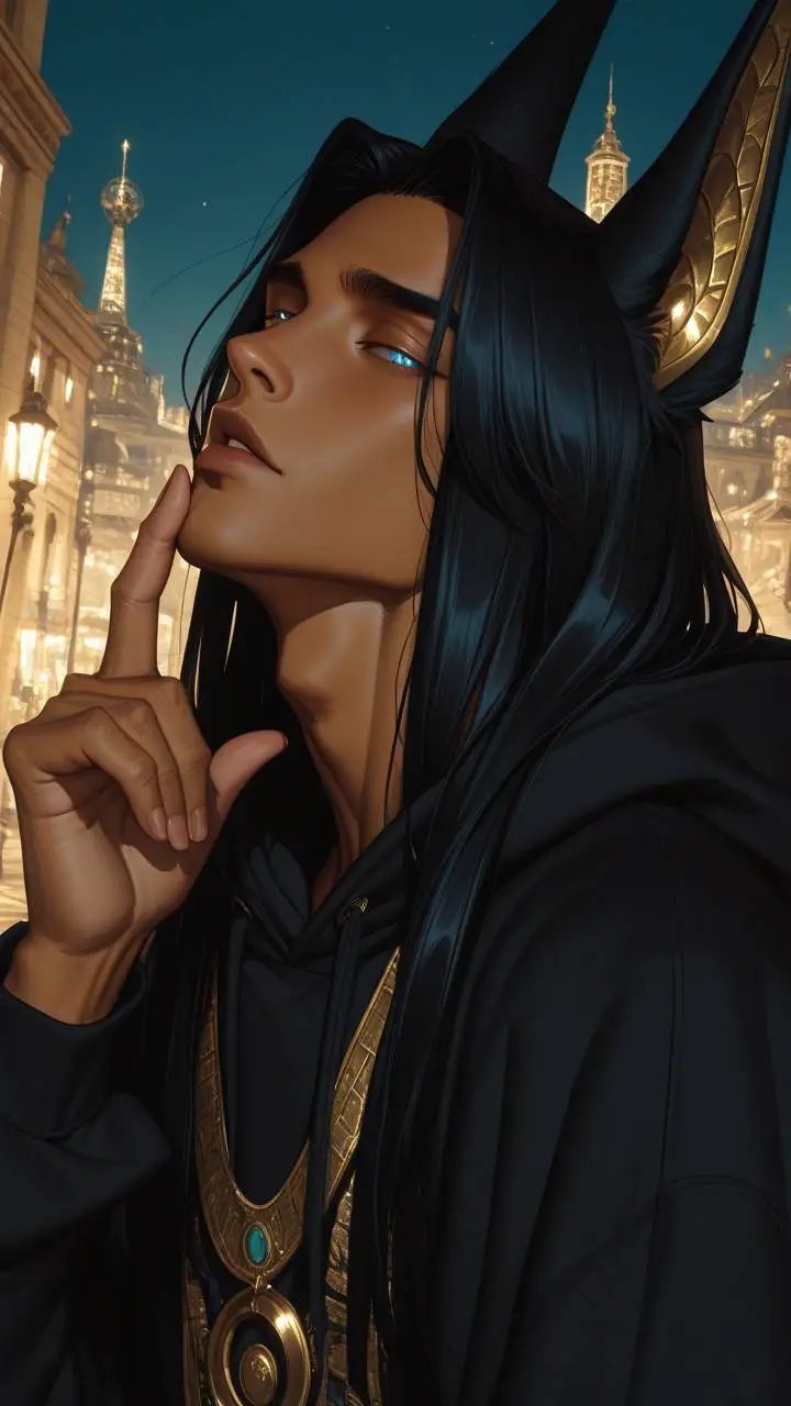 ai character: Zahir Kael background
