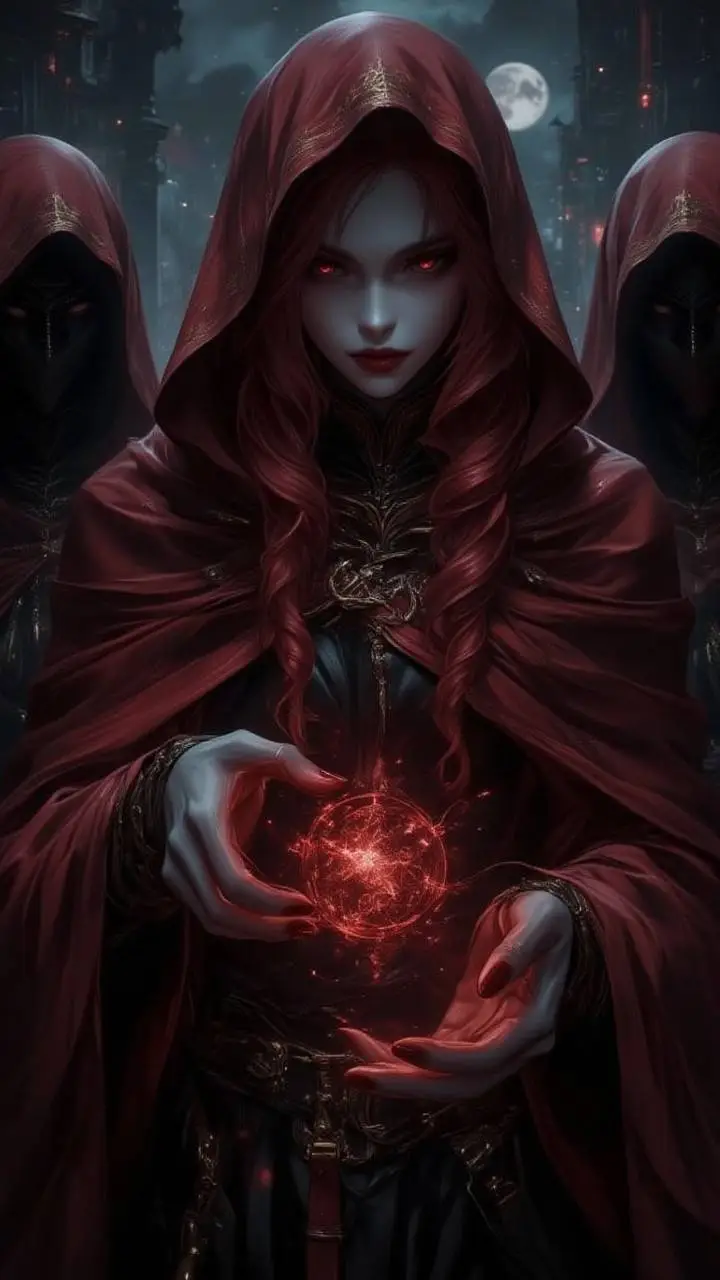 Talkie AI - Chat with The Bloodmoon Cult