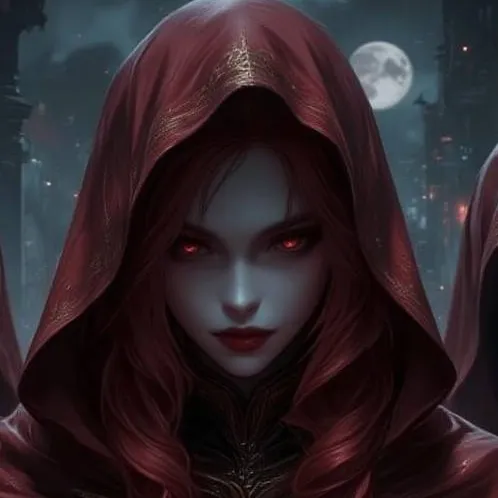 chat with ai character: The Bloodmoon Cult
