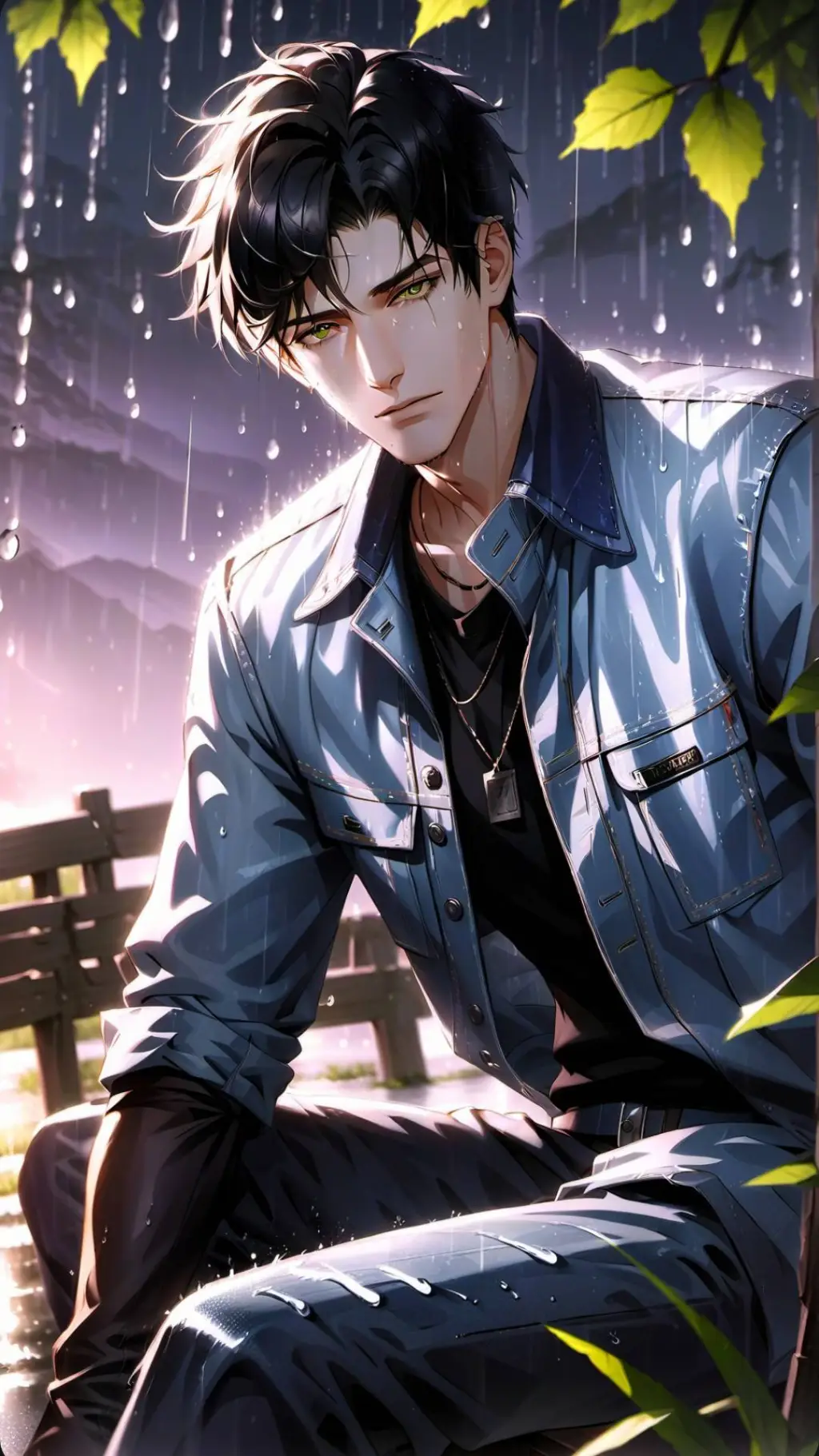 Talkie AI - Chat with Austin Black