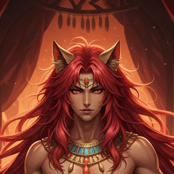 chat with ai character: Prince Sekhmet 