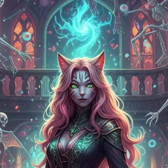 chat with ai character: Kenaya