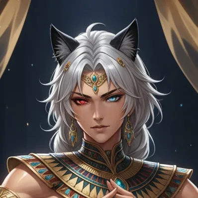 chat with ai character: Prince Bastet 